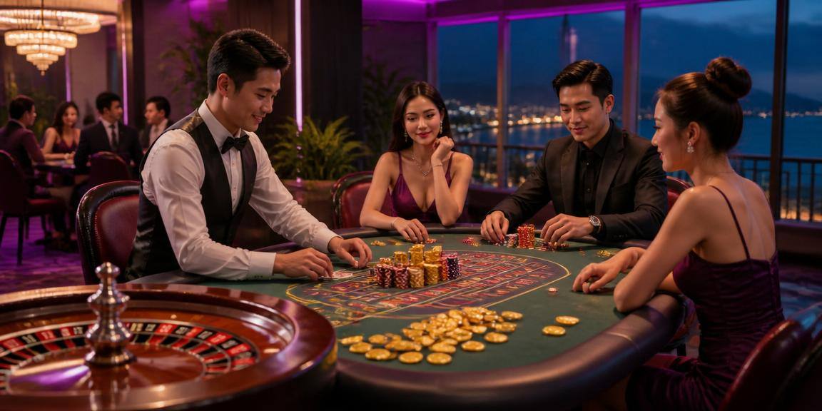 6ff24 Sảnh live casino 6ff24 có gì cho bạn